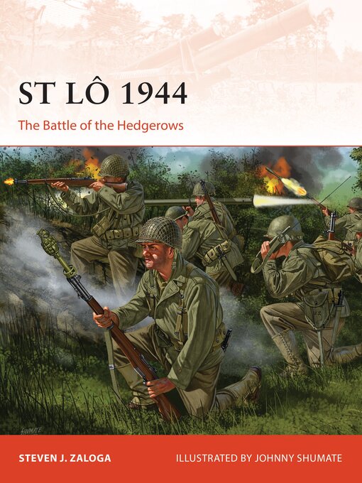 Title details for St Lô 1944 by Steven J. Zaloga - Available